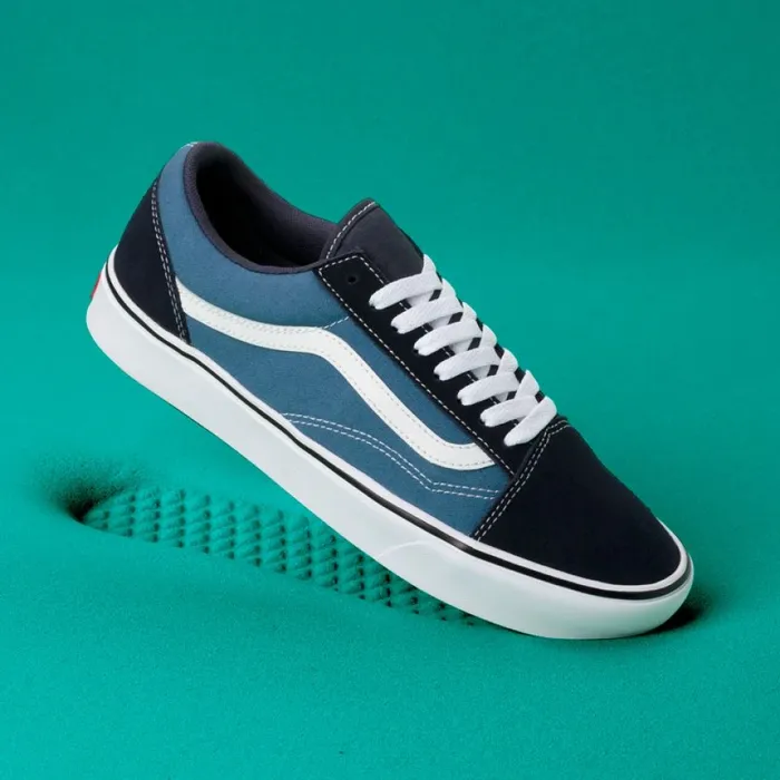 ComfyCush Old Skool NavyStv Navy Classics Shoes Vans MenWomen