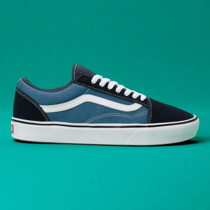 ComfyCush Old Skool NavyStv Navy Classics Shoes Vans MenWomen ComfyCush Old Skool NavyStv Navy Classics Shoes Vans MenWomen