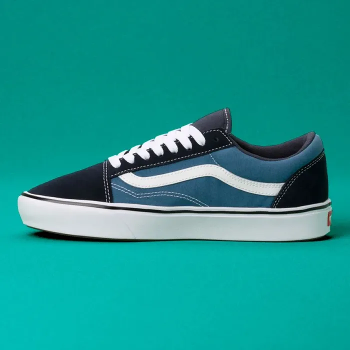 ComfyCush Old Skool NavyStv Navy Classics Shoes Vans MenWomen ComfyCush Old Skool NavyStv Navy Classics Shoes Vans MenWomen