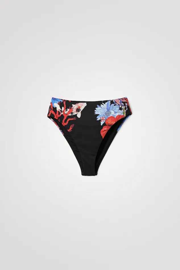 Coral Bikini Bottoms Women Desigual Swimwear