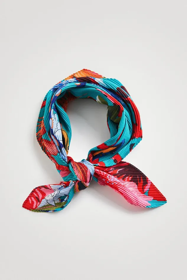 Coral Foulard Women Desigual Scarves