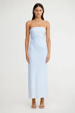 CORALIE STRAPLESS DRESS