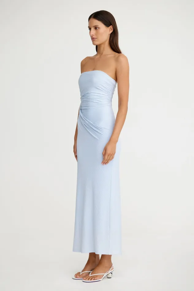 CORALIE STRAPLESS DRESS CORALIE STRAPLESS DRESS