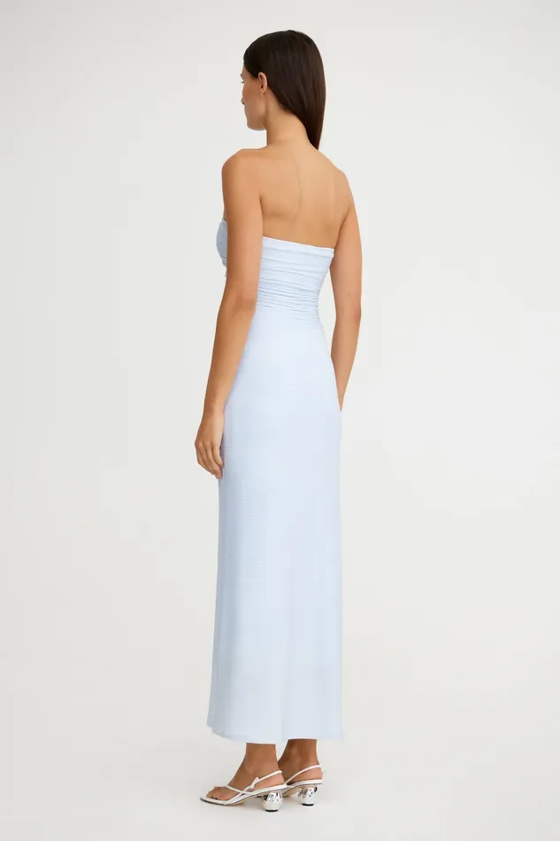 CORALIE STRAPLESS DRESS CORALIE STRAPLESS DRESS