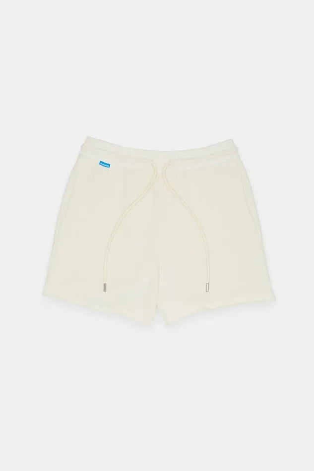 COTTON CITIZEN Boston Short Vintage Bone Women Shorts COTTON CITIZEN Boston Short Vintage Bone Women Shorts