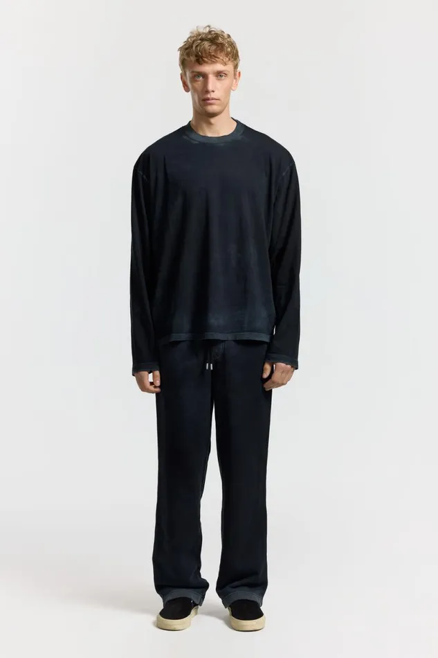 COTTON CITIZEN Bowie Shirt Vintage Black Men Shirts COTTON CITIZEN Bowie Shirt Vintage Black Men Shirts