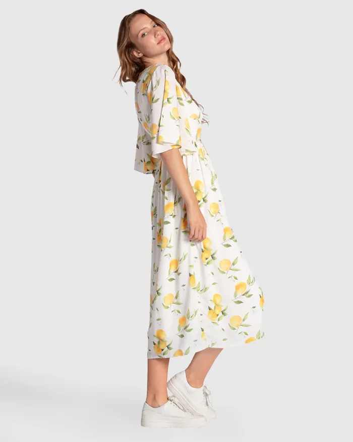 Crazy Love Button Up Dress 8211 Orchard Women Dresses Belle and Bloom