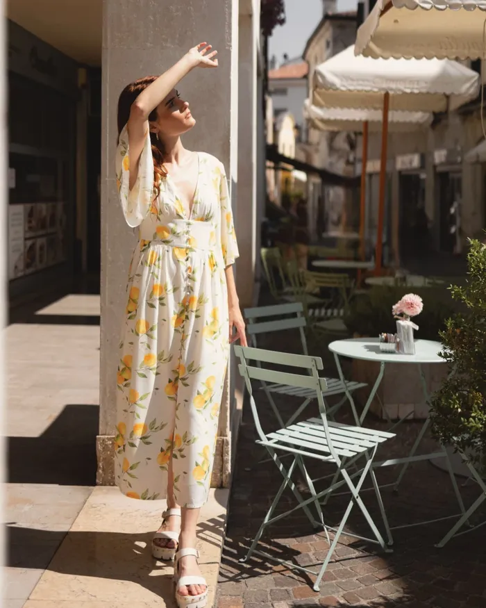 Crazy Love Button Up Dress 8211 Orchard Women Dresses Belle and Bloom