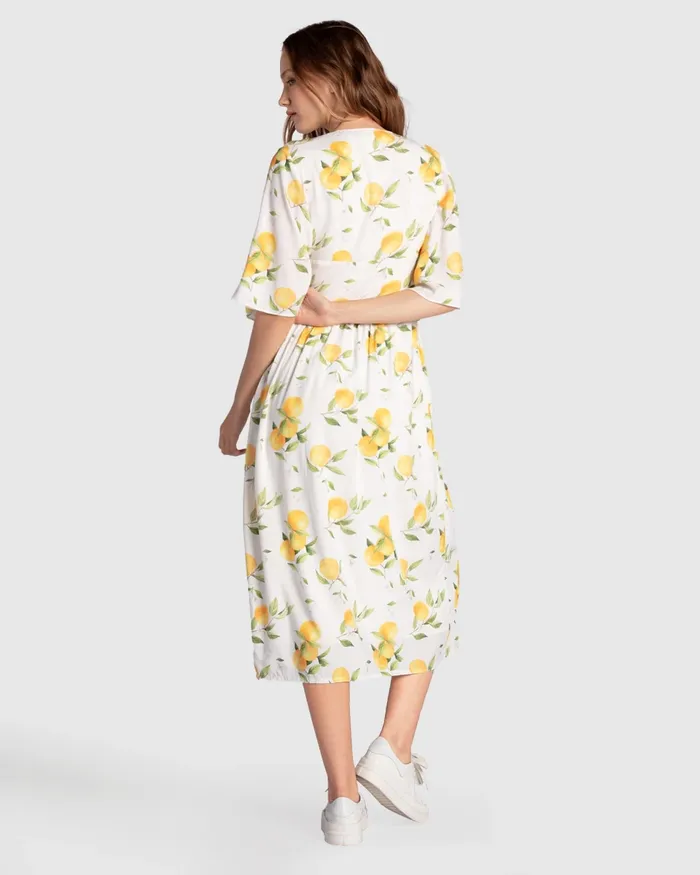 Crazy Love Button Up Dress 8211 Orchard Women Dresses Belle and Bloom