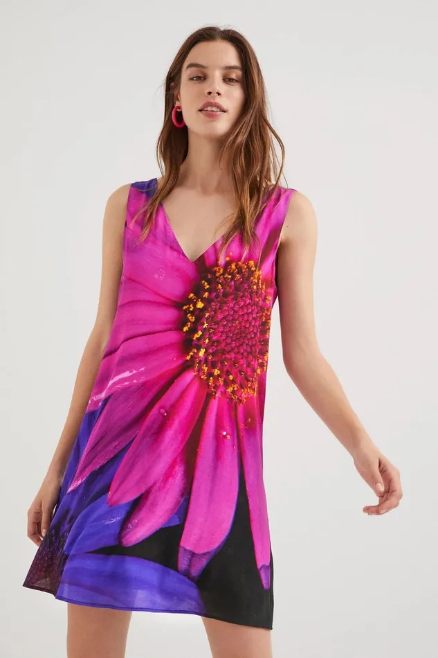 Daisy Mini Dress Women Desigual Dresses