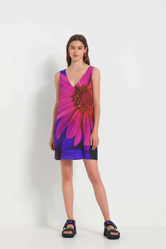 Daisy Mini Dress Women Desigual Dresses