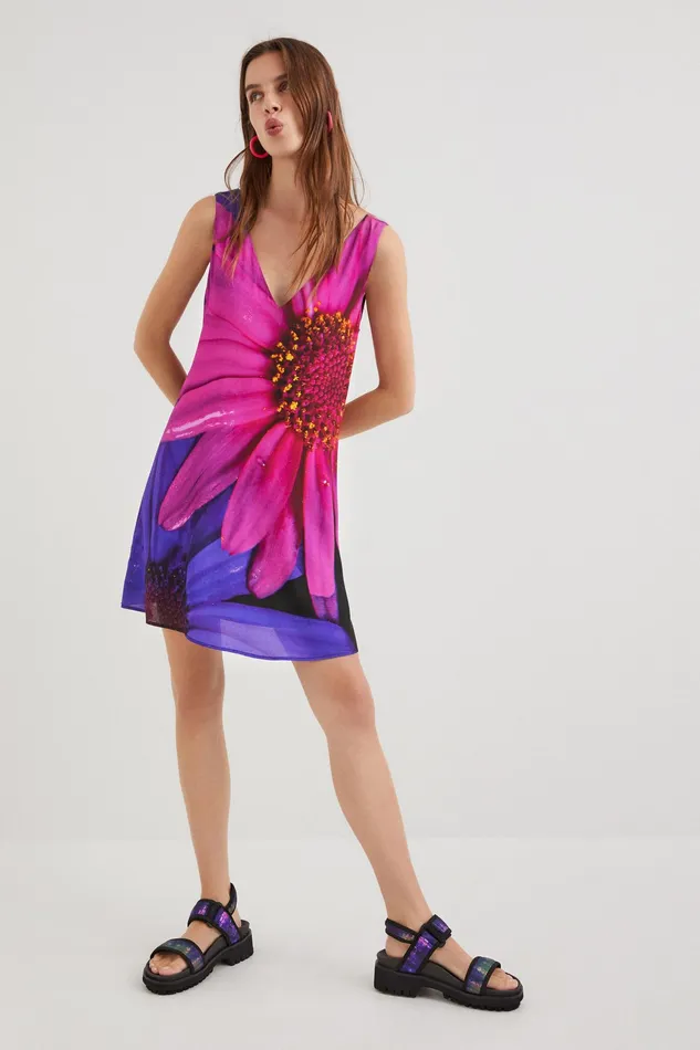 Daisy Mini Dress Women Desigual Dresses