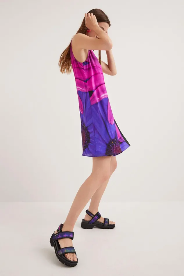 Daisy Mini Dress Women Desigual Dresses