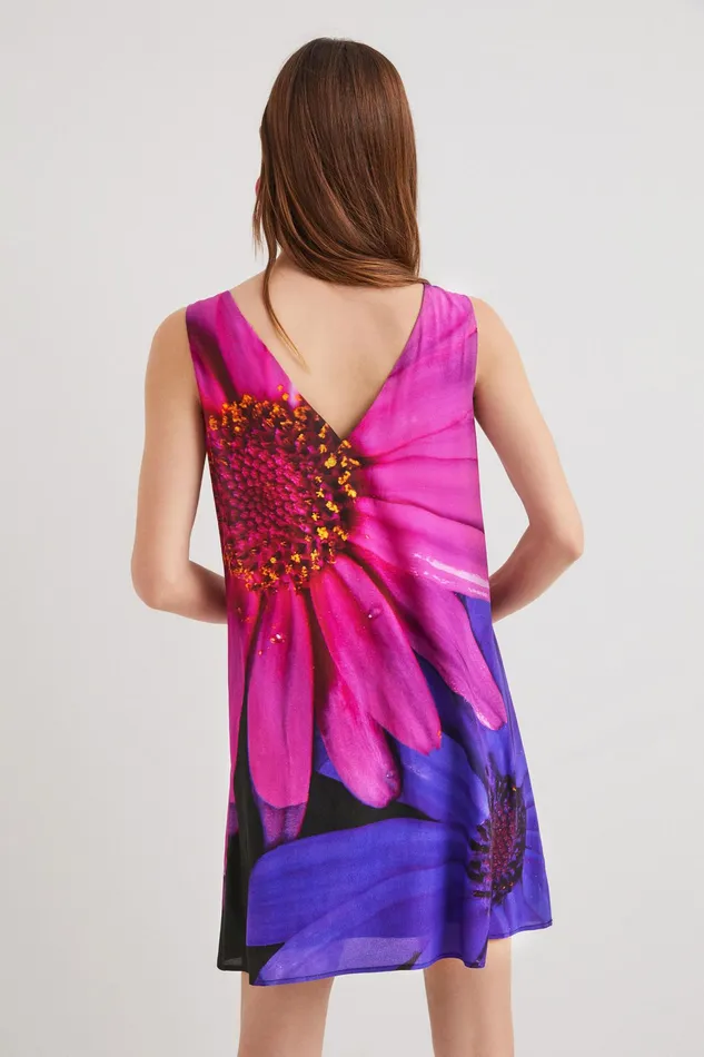 Daisy Mini Dress Women Desigual Dresses