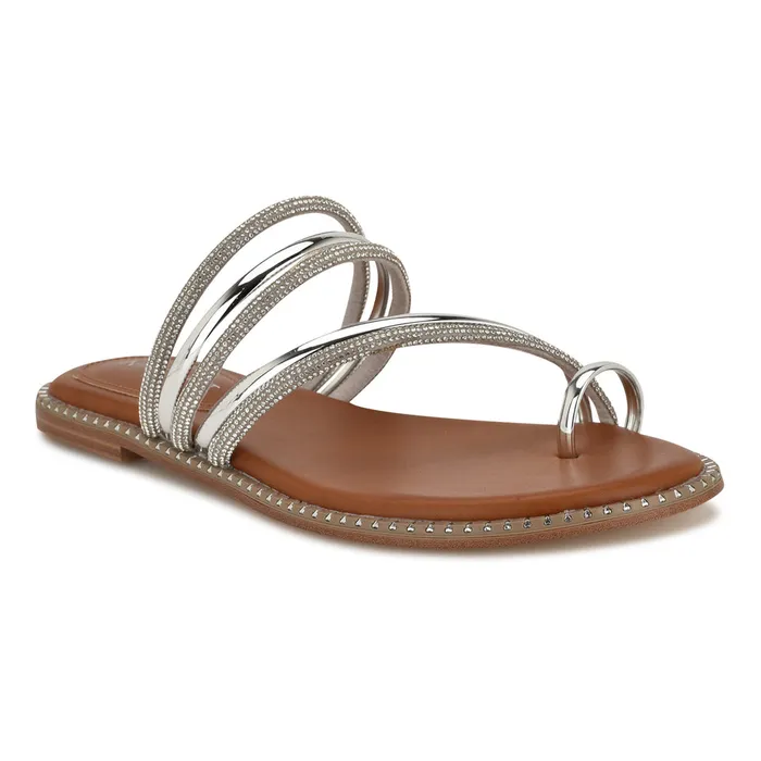 Dashin Flat Slide Sandals Dashin Flat Slide Sandals