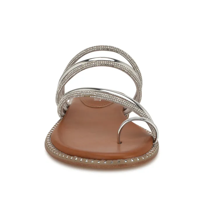 Dashin Flat Slide Sandals Dashin Flat Slide Sandals