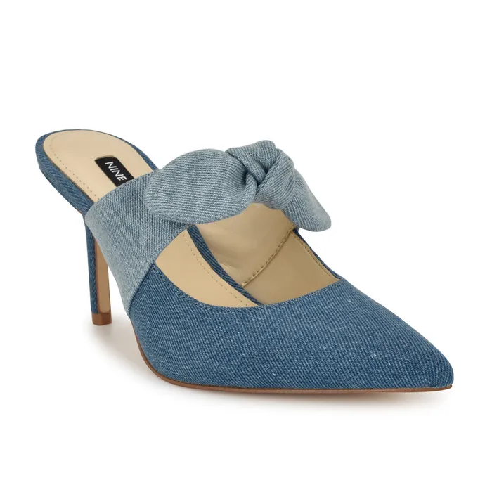 Demmure Bow Mules Demmure Bow Mules