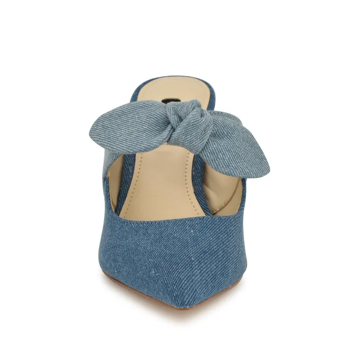 Demmure Bow Mules Demmure Bow Mules