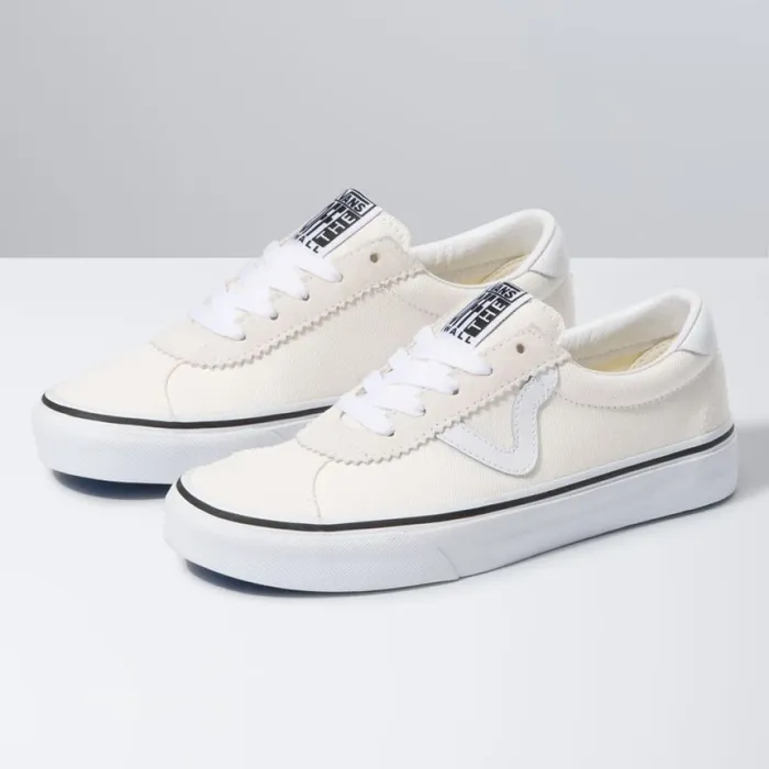 DenimSport WhiteTrue White Women Classics Shoes Vans