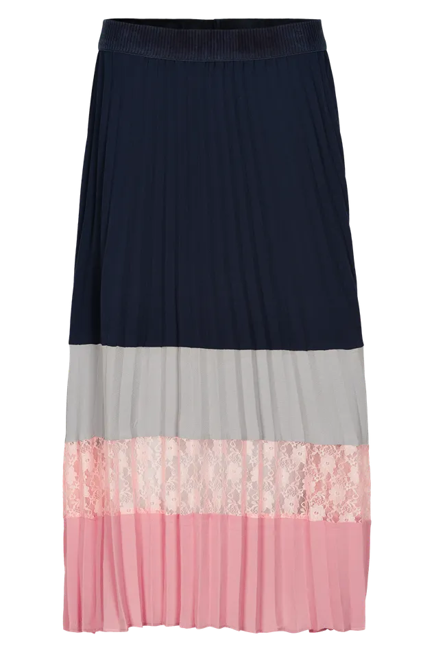 DICTE PLISSE SKIRT 13157 Dusty Rose 210 Women IN FRONT SKIRTS