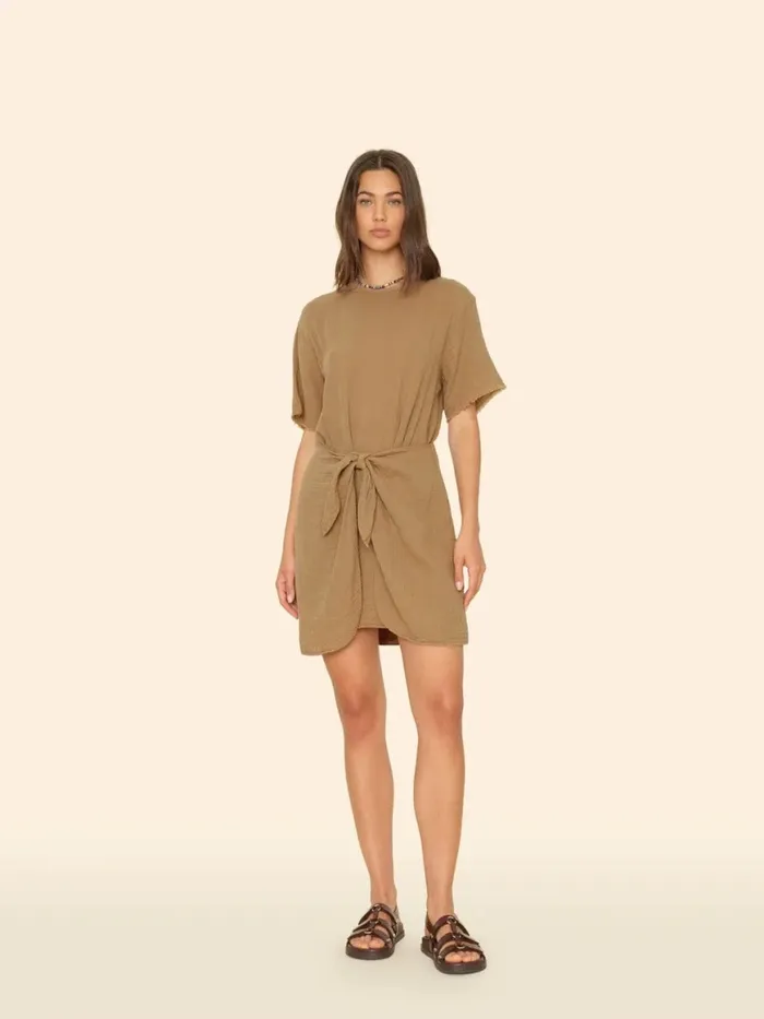 Dresses Sea Grass Emme Gauze Dress 8211 XRENA Women