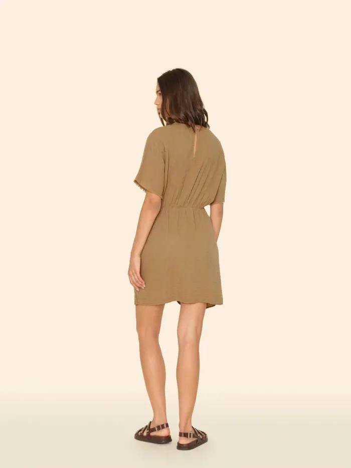 Dresses Sea Grass Emme Gauze Dress 8211 XRENA Women Dresses Sea Grass Emme Gauze Dress 8211 XRENA Women
