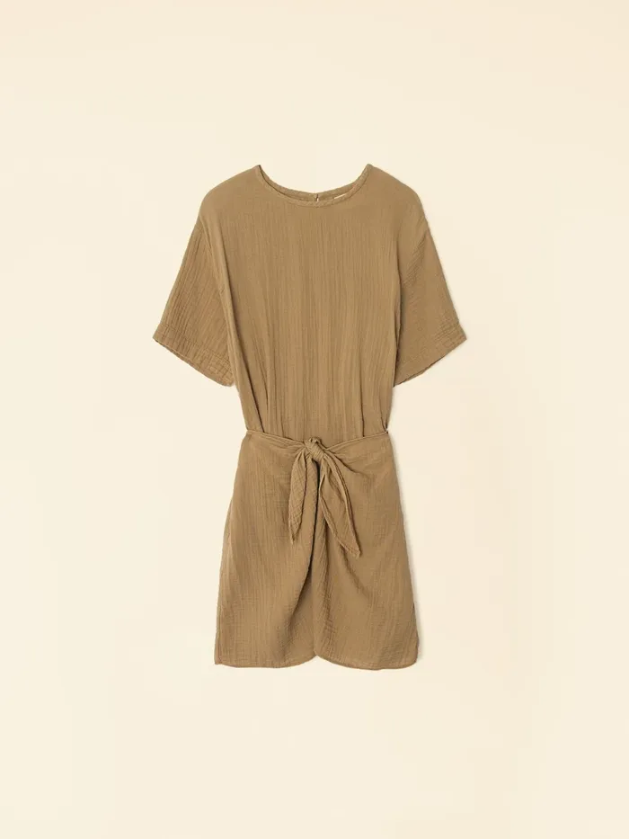 Dresses Sea Grass Emme Gauze Dress 8211 XRENA Women Dresses Sea Grass Emme Gauze Dress 8211 XRENA Women