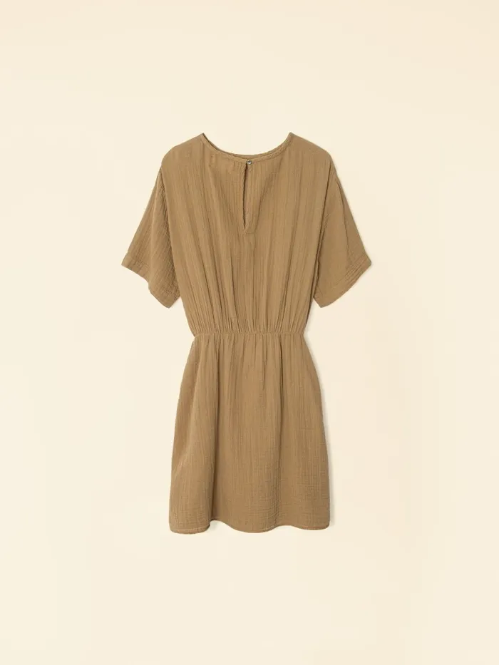Dresses Sea Grass Emme Gauze Dress 8211 XRENA Women Dresses Sea Grass Emme Gauze Dress 8211 XRENA Women