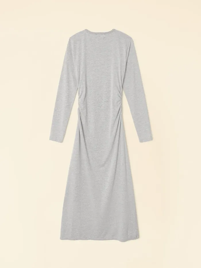 Dresses Women Heather Grey Wiley Dress XRENA Dresses Women Heather Grey Wiley Dress XRENA
