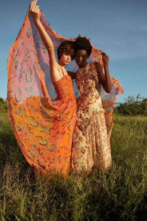 Dresses Women Ulla Johnson Avrelie Dress Camellia Dresses Women Ulla Johnson Avrelie Dress Camellia