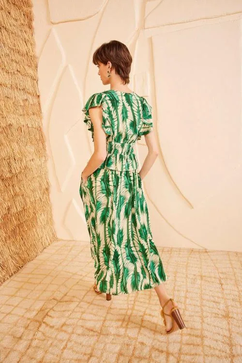 Dresses Women Ulla Johnson Brielle Dress Acacia Dresses Women Ulla Johnson Brielle Dress Acacia