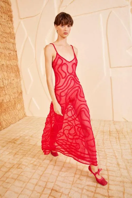 Dresses Women Ulla Johnson Camille Dress Cosmos