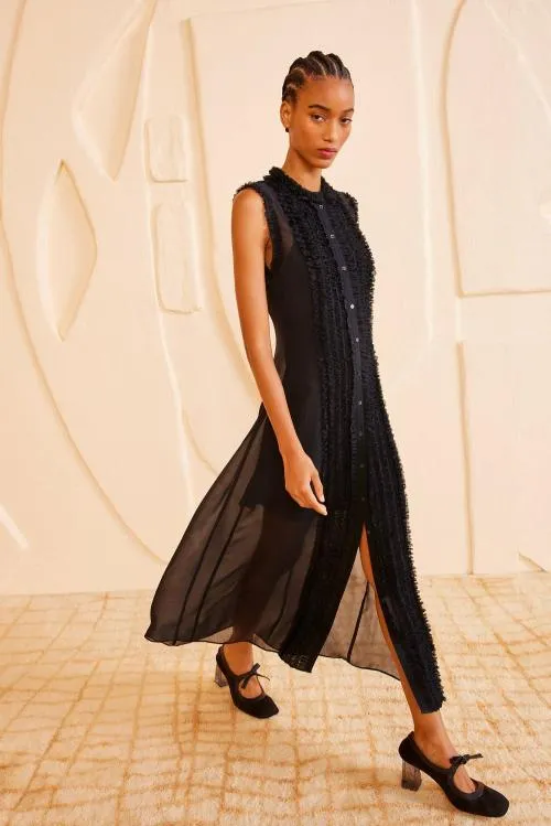 Dresses Women Ulla Johnson Claudine Dress Noir