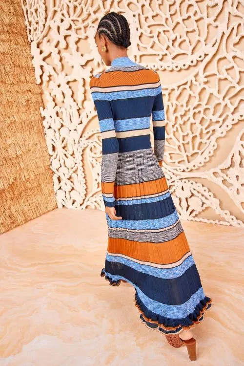 Dresses Women Ulla Johnson Evangeline Dress Adriatic Dresses Women Ulla Johnson Evangeline Dress Adriatic