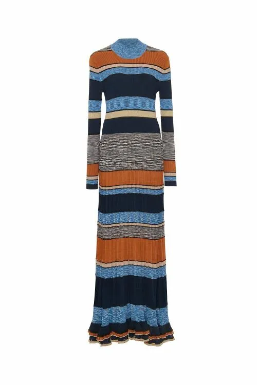 Dresses Women Ulla Johnson Evangeline Dress Adriatic Dresses Women Ulla Johnson Evangeline Dress Adriatic