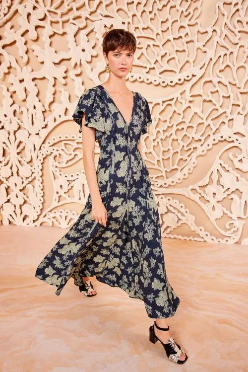 Dresses Women Ulla Johnson Evette Dress Minuit