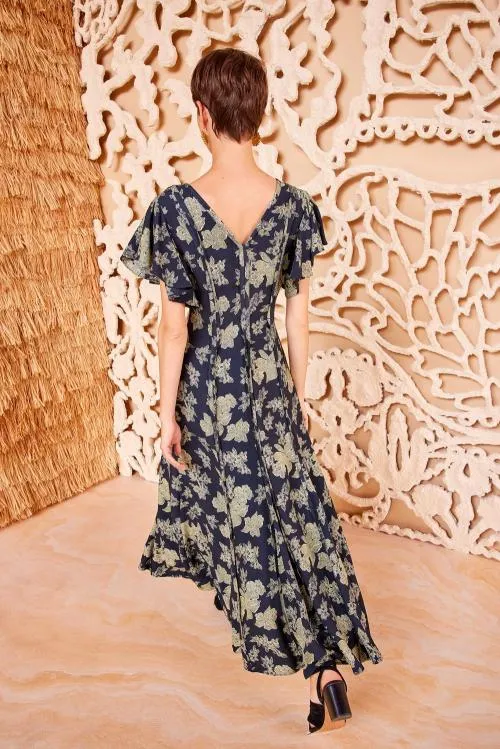 Dresses Women Ulla Johnson Evette Dress Minuit Dresses Women Ulla Johnson Evette Dress Minuit