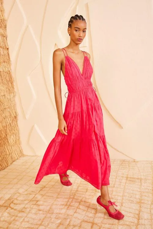 Dresses Women Ulla Johnson Freya Dress Cosmos