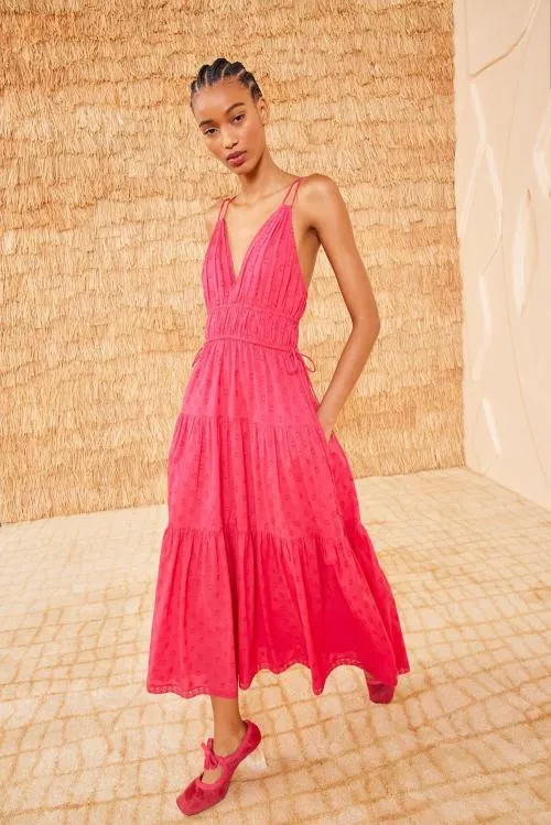 Dresses Women Ulla Johnson Freya Dress Cosmos Dresses Women Ulla Johnson Freya Dress Cosmos