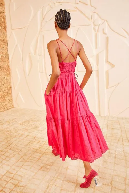 Dresses Women Ulla Johnson Freya Dress Cosmos Dresses Women Ulla Johnson Freya Dress Cosmos