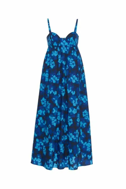 Dresses Women Ulla Johnson Harlan Dress Azure Dresses Women Ulla Johnson Harlan Dress Azure
