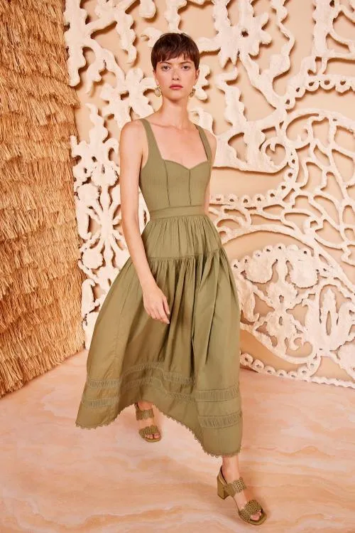 Dresses Women Ulla Johnson Isadora Dress Lichen