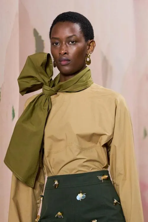 Dresses Women Ulla Johnson Michaela Dress Sahara Colorblock Dresses Women Ulla Johnson Michaela Dress Sahara Colorblock