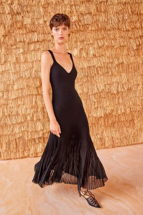 Dresses Women Ulla Johnson Zariah Dress Noir