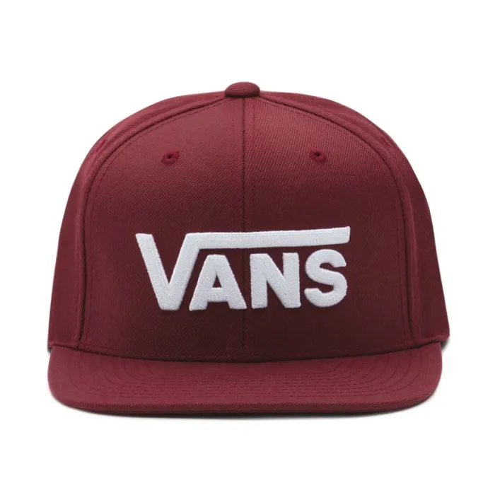 Drop V Snapback Hat Port Royale Hats and Beanies Vans Men