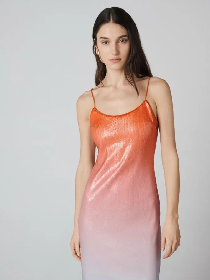 DVF Dresses Alessa Ombre Dress Cirrus Ombre 8211 Women