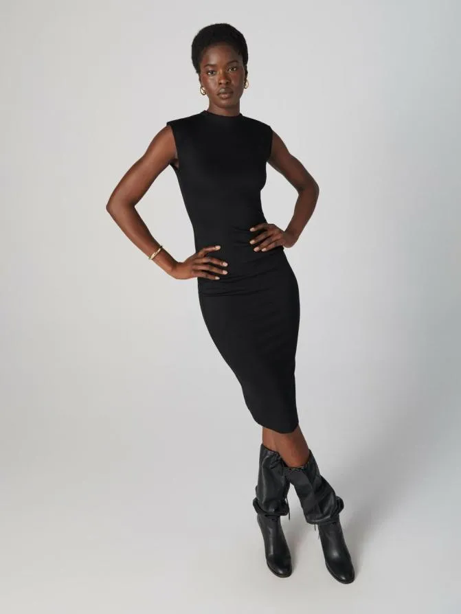 DVF Dresses Darrius Dress Black 8211 Women
