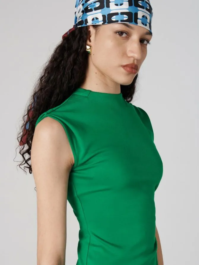 DVF Dresses Darrius Dress Signature Green 8211 Women