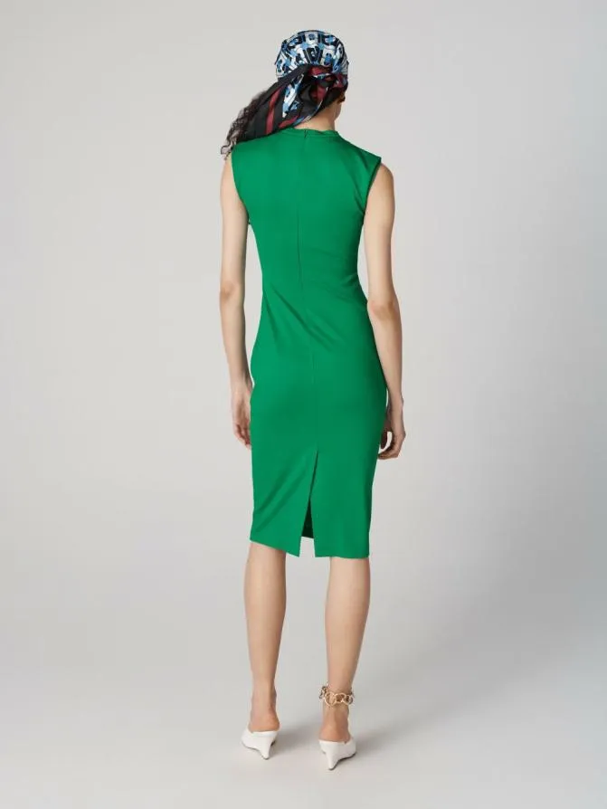DVF Dresses Darrius Dress Signature Green 8211 Women