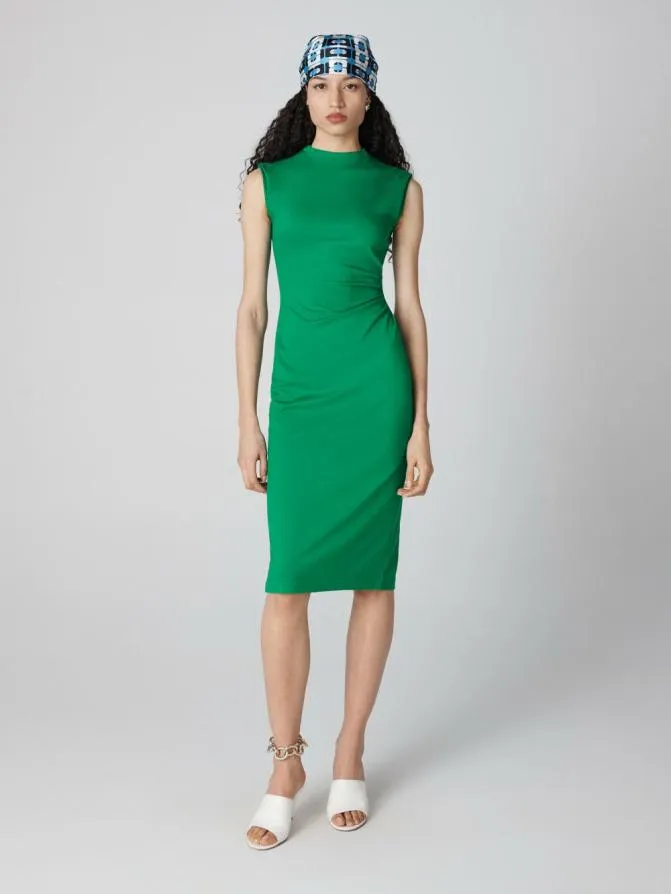 DVF Dresses Darrius Dress Signature Green 8211 Women